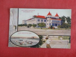 California> Long Beach  Multi View  Sanatarium   With Tennis      Ref 1595 - Long Beach