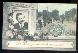 Delcampe - Cpa Du 29 De Brest Je Vous Envoie Ce Souvenir    AO47 - Brest