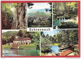 Delcampe - H1309 LUXEMBOURG ECHTERNACH Multi Vues 1967 ? TIMBRE CACHET  SCAN R V - Echternach