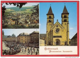 Delcampe - H1310 LUXEMBOURG ECHTERNACH PROCESSION DANSANTEmulti Vues 1985  TIMBRE CACHET  SCAN R V - Echternach