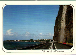 ILE DE LA REUNION - Route En Corniche Vers Saint-Denis - M-3 - Saint Denis