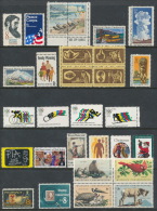 USA 1972 Mint Set Of Commemorative Stamps. MNH (**). - Full Years