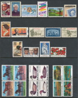 USA 1985 Mint Set Of Commemorative Stamps. Please Read The Description And Look At The Pictures! - Volledige Jaargang