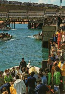 03722 - HELGOLAND - Landungsbrücke Mit Börtebooten Beim Einbooten - Helgoland