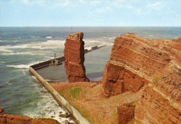 03728 - HELGOLAND - Blick Auf Die Lange Anna - Helgoland