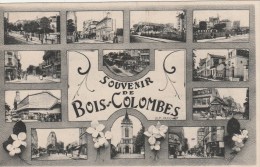 BOIS-COLOMBES (Hauts De Seine) -  Souvenir De Bois-Colombes - Multivues - Autres & Non Classés