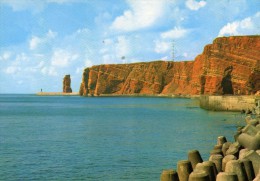 03733 - HELGOLAND - Blick Die Westküste Entlang Zur Langen Anna - Helgoland