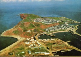 03737 - HELGOLAND - Blick Auf Das Südhafengelände Und Die Insel - Helgoland