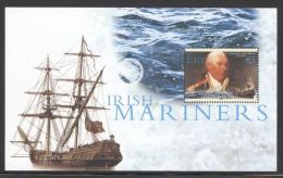 Ireland - 2003 Irish Naval Officers Block MNH__(THB-3526) - Blocs-feuillets