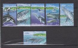 Niue YV 666/8; 673/5 N 1997 Baleine - Balene