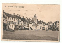 Turnhout -  Zicht Op De Grote Markt - 1951 - Turnhout