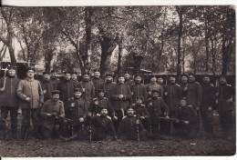 Carte Postale Photo Militaire Allemand -MAGDEBURG (Allemagne) Regiment N° 4 En 1914-Krieg - VOIR 2 SCANS - - Maagdenburg