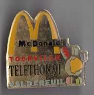 PIN´S MAC DONALD´S TOURVILLE - McDonald's