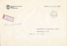 Czech Rep. / Occasional R- Label (1993/03) Frantiskovy Lazne: 200 Years City (I8505) - Thermalisme