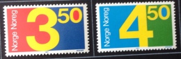 Norway: 1987 Yt 917/918 Mi 961/962 MH - Neufs