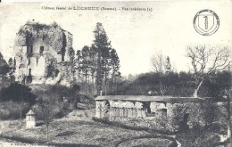 PICARDIE - 80 - SOMME - LUCHEUX - Vue Intétérieure - Lucheux