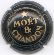 CAPSULE-CHAMPAGNE MOET & CHANDON N°170-noir & Or - Möt Et Chandon