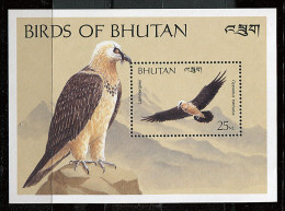 Bouthan ** Bloc N° 190 - Oiseaux Du Bhoutan : Gypaète (II) - Bhoutan