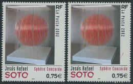 Variété : N° 3535 Soto Sphère Rose-rouge Au Lieu De Rouge-orange + Normal ** - Nuevos