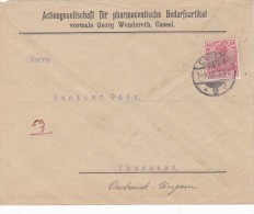 999A  PERFINS,  PHARMACY GEORG WENDEROTH PATENT  'G W '  1902 GERMANY. - Perforadas