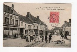 Nov14   286635   Chateauneuf En Thimerais   La Rue De Dreux - Châteauneuf