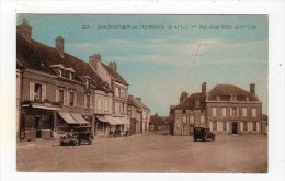 Nov14   2866357   Chateauneuf En Thimerais   Vue Prise Place St Clair - Châteauneuf