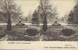 CPA Des Stéréoscopiques De Julien Damoy (série N°4) - PARIS - Jardin Du Luxembourg (stéréo N°24). - Arrondissement: 06