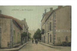 63 - AUBIERE - Rue Vercingétorix ( RARE ) Toilée - Aubiere