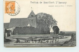 Delcampe - THOIRY  - L'Eglise. - Thoiry