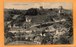 Tharandt Bei Dresden 1910 Postcard - Tharandt