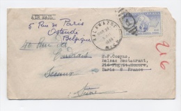 LETTRE-ETATS UNIS KALAMAZOO--1958 --- H1-23 - 2c. 1941-1960 Lettres