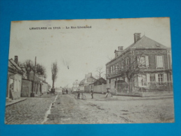 80) Chaulnes En 1914 - La Rue Lhomond  -  - Année   - EDIT - Breger - Chaulnes