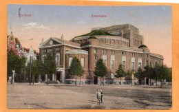 Bochum Stadttheater 1924 Postcard - Bochum