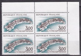 N° 2254 Les Régions: Concarneau  Rempart De La Ville Close: Bloc De 4 Timbres: - Unused Stamps