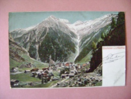 CP  SUISSE - GOSCHENEN U.D. RIENTHAL  - ECRITE EN 1905 - Thal