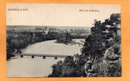 Landsberg Am Lech 1919 Postcard - Landsberg