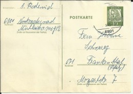 ALEMANIA ENTERO POSTAL 1963 DURERO ARTE PINTURA - Postkarten - Gebraucht