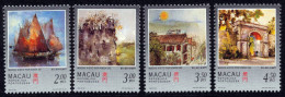 MACAU,  Mi-No. 899/902, Ansichten, Satz Xx Postfrisch, Perfekt , Mint Never Hinged !! Los 1011-02 - Sonstige & Ohne Zuordnung