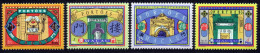 MACAU, 2 X  Mi-No. 955/58, "Tore",2 Satz Xx Postfrisch, Perfekt , Mint Never Hinged !! Los 1011-11 - Autres & Non Classés