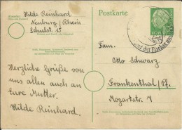 ALEMANIA ENTERO POSTAL - Postkaarten - Gebruikt