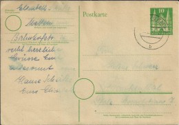 ALEMANIA ENTERO POSTAL - Postkarten - Gebraucht