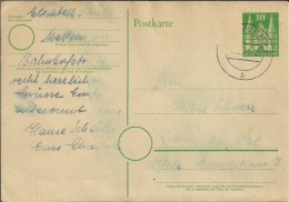 ALEMANIA ENTERO POSTAL - Postkaarten - Gebruikt