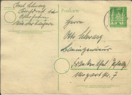 ALEMANIA ENTERO POSTAL - Postkaarten - Gebruikt