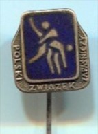 WRESTLING - Federation POLAND, Enamel, Pin, Badge - Worstelen