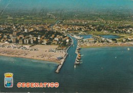 20255 - CESENATICO GENERAL VIEW FROM THE AIRPLANE ITALY POSTCARD - Cesena