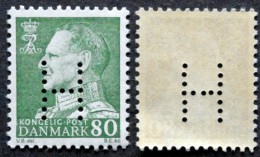 Denmark 1967 Perfin Minr.459y MNH (**) ( Lot L 1738 ) - Nuovi