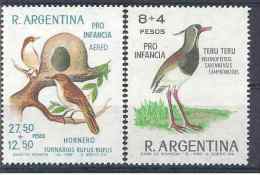 1966 ARGENTINE 729+ PA 113** Oiseaux - Unused Stamps