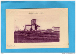 Lescure - L'église Et Le Cimetière- Années 1910-20- - Lescure