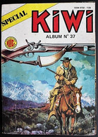 BD KIWI Special Album Recueil N°37 De 1986 - N°105-106-107 - Kiwi