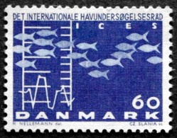 Denmark 1964 Sea Investigative Council Conference In Copenhagen   Minr.423y  MNH   (**) Cz.Slania   ( Lot L 2652  ) - Unused Stamps